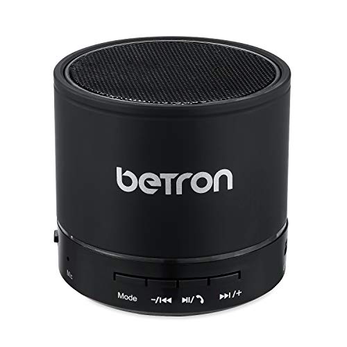 Betron KBS08 Bluetooth Speaker, Wireless and Portable Speaker for Smartphone Laptop Tablet Android