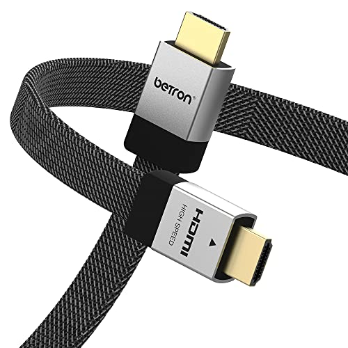 Betron HDMI Cable, Hdmi cable 2m, Ultra HD HDMI 2.0 Cable, Supports 4K 3D Formats and with Audio Return Channel