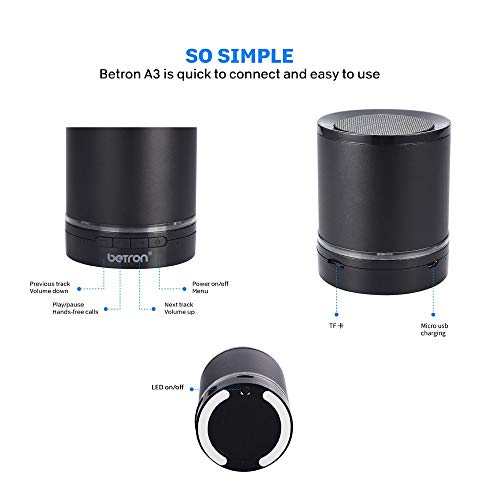 betron a3 bluetooth wireless speaker