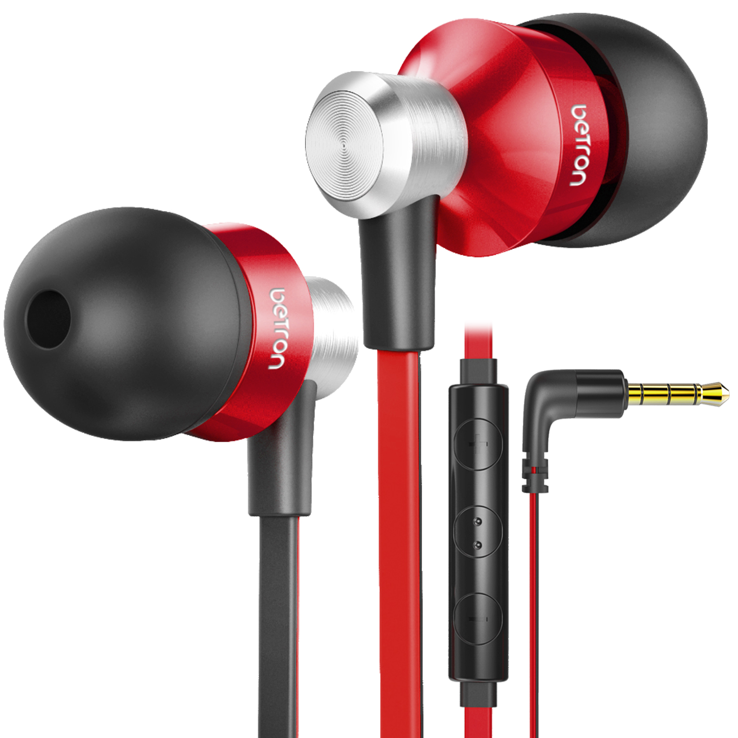 DC950 Red with Mic • BETRON