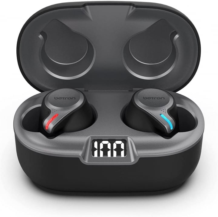 Betron GXZ10 Earphones Headphones TWS For Bluetooth Devices iOS Android Windows 